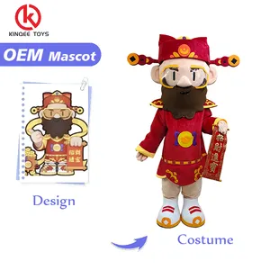 Customized Walking Mammon Shape Mascot Costume Size Outfit Carnival Clothing Character Custom For Adult And Children Toys