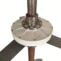 Éolienne à axe vertical 3000W, générateur à aimant permanent sans noyau DIY, 48V 96V 220V 380V 360 tr/min, générateur d'énergie magnétique