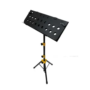 Foldable and portable music score stand lifting middle violin, piano guzheng conductor score stand