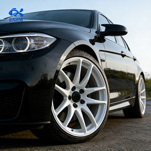 Rines Forjados Monoblock Beadlock de Perfil Cóncavo Profundo 17X10 18X9 19X9.5 19X10 para BMW 5x112 5x120 con Acabado Verde, Rojo y Negro - Product Image 5