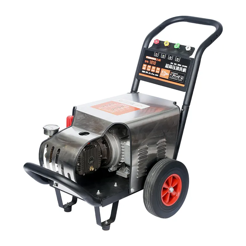 FEIMAO 1.8Kw 2.2Kw 1800W 2200W China Commercial Electric Water Jet High Pressure Power Washer Cleaner Car Wash Machine