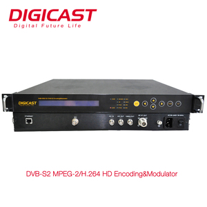 DMB-9582-S2 Phát Sóng Tất Cả Trong Một Vệ Tinh Chuyên Nghiệp DVB-S2 Encoder Điều Biến Truyền Hình Vệ Tinh <span class=keywords><strong>Modulator</strong></span> - Product Image 4
