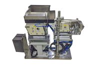 Alimentateur automatique à marches, haute capacité, 60 pièces/min, multi-tension