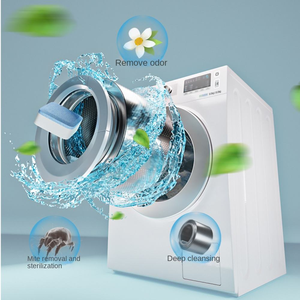 Doppelschichtige optimale Waschmaschinenreiniger-Tabletten, Waschmaschinenreiniger, Entkalker, Brausetabletten - Product Image 2