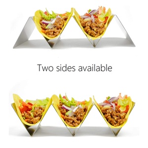 Pemegang Taco Baja Tahan Karat Baki Berdiri Pemegang Taco Meksiko - Product Image 5