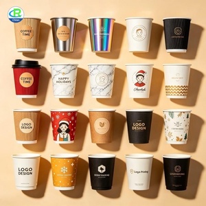 Vasos <span class=keywords><strong>de</strong></span> Papel para Degustación <span class=keywords><strong>de</strong></span> 2.5oz, 3oz y 4oz, Personalizados con Impresión, Vasos Desechables <span class=keywords><strong>de</strong></span> <span class=keywords><strong>Pared</strong></span> Simple para <span class=keywords><strong>Espresso</strong></span>, Venta al Por Mayor, OEM ODM - Product Image 2