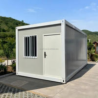 Casa Modular de Respuesta Rápida, Contenedor Ignífugo, Construcción Rápida, Desmontable, Prefabricada, Refugio para Desastres