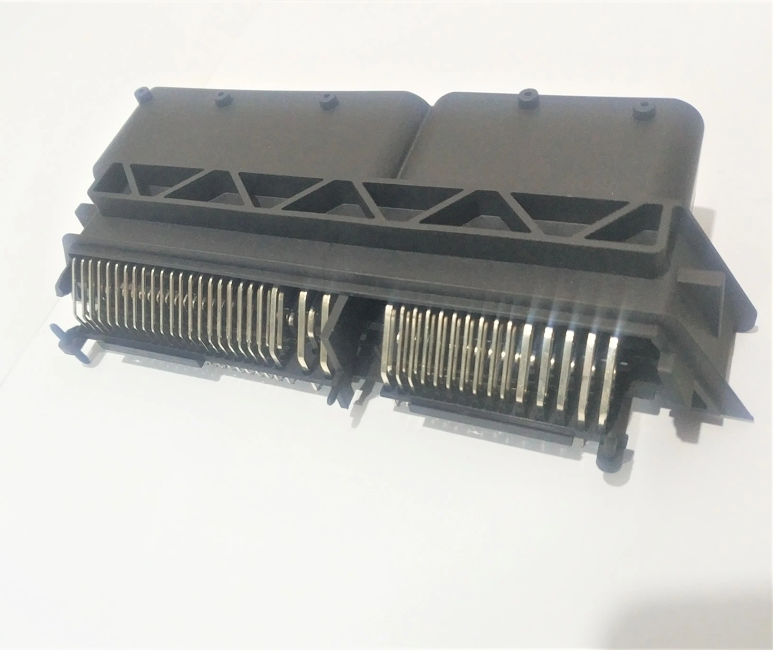ECU PCB enclosure Aluminum Case Box 154 pins male sealed blade electric wire connector 284617-1