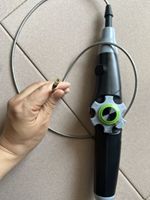 Endoscope vidéo professionnel double Wi-Fi avec sonde de 4 mm et câble de travail de 1 m