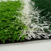 Gazon synthétique de qualité football, surface dense, haute résilience, gazon artificiel pour terrain de football