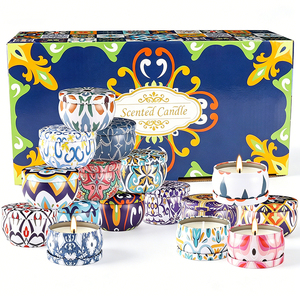 Support de Bougie Parfumée de Créateur pour la Maison – Collection Signature Exclusive en Promotion - Product Image 1