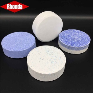 RHONDA Nettoyant écologique pour piscines extérieures, grandes piscines, comprimés de <span class=keywords><strong>chlore</strong></span> et <span class=keywords><strong>chlore</strong></span> granulaire pour piscines, prix d'usine - Product Image 5