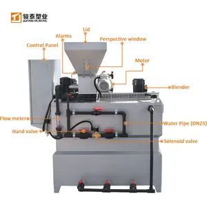High-quality Stainless Steel Automatic Preparation Unit Multi Function Chemical Dosing System For Wastewater Treatment