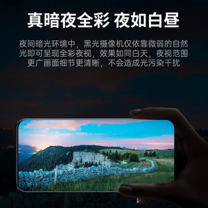 กล้อง IP ไร้สาย OEM แบบกลาง 1080P พร้อมอินฟราเรดมองเห็นในเวลากลางคืน กล้องวงจรปิดภายในและภายนอกอาคาร พร้อมระบบสื่อสารเสียง - Product Image 4