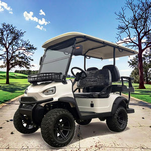 Carrito de Golf Eléctrico de 48v de Calidad Premium, 2+2 Plazas, Vehículo Eléctrico Personalizado, Certificado por la CE para Carreteras No Públicas - Product Image 1