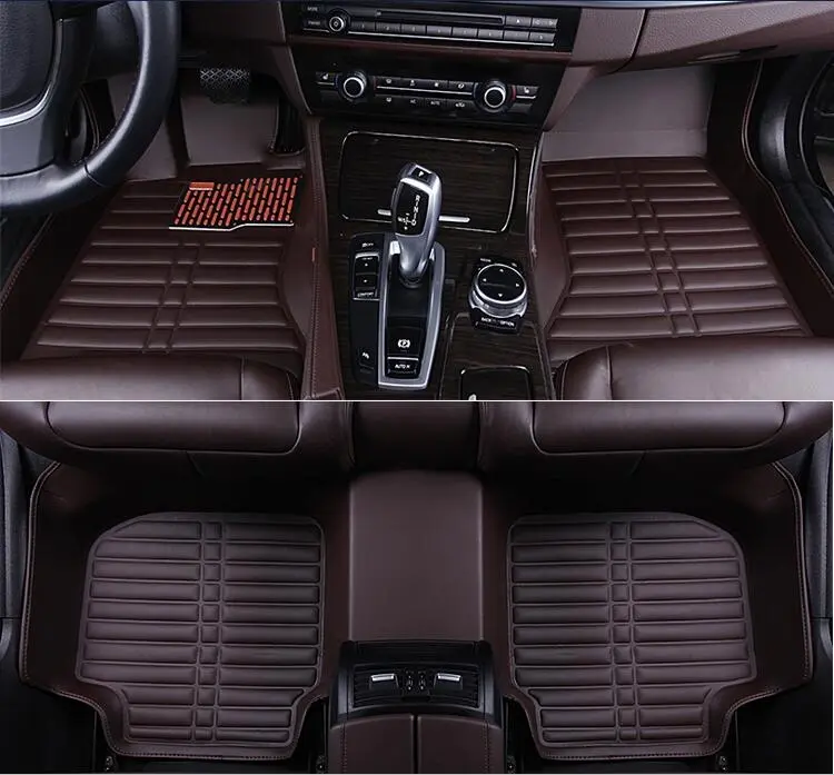 2022 Chinese manufacturers wholesale high-end waterproof leather car MATS for hyundai