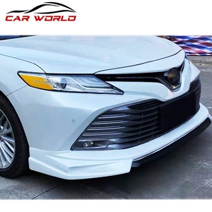 New <b>Car</b> Body Kit for for 2018-2020 ABS Material Exterior Bumper Front Lip Side Skirts Rear Diffuser Tow <b>Hook</b> - Product Image 3