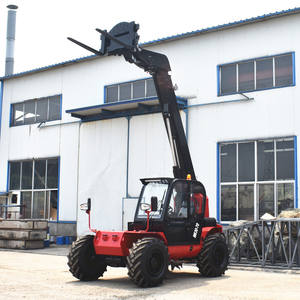 Carretilla elevadora de acero M730 Camel <span class=keywords><strong>3TON</strong></span> 6 metros de capacidad de elevación telescópica con transmisión hidrostática 4WD Aplicar entorno agrícola - Product Image 4