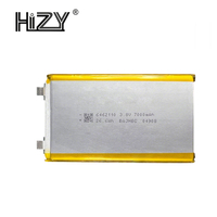 Batterie Li-Polymère HIZY 6462110 3.7V 7000mAh 26.6Wh avec protection PCM, cathode LiCoO2, 500 cycles pour batterie externe