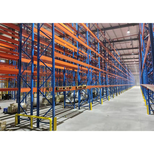 Phật sơn oneword thép Heavy Duty boltless công nghiệp <span class=keywords><strong>Pallet</strong></span> kệ giá 4 lớp 1000kg-3000kg Công suất sơn tĩnh điện kho - Product Image 3