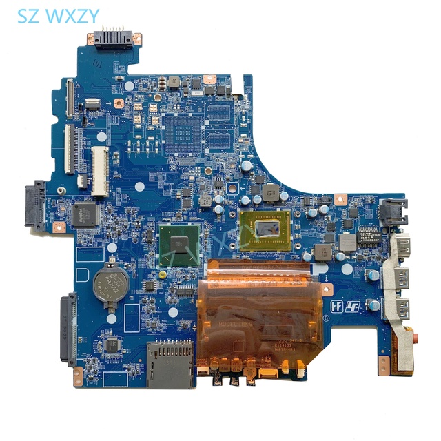 For SONY Vaio SVF15 SVF152 Laptop Motherboard SR0XG I7-3537U CPU GT740M GPU A1945012A DA0HK9MB6D0 MAIN BOARD