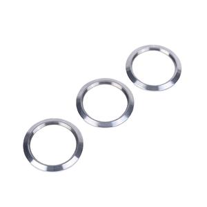 Insert de joint de soudure à bride à ouverture rapide en acier inoxydable de qualité sanitaire 304/316 sur mesure avec bride aveugle perforée - Product Image 1