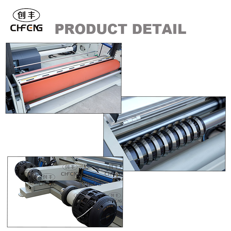 paper reel sheeting machines