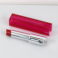 Romantic Beauty Rouge à lèvres stick rose comestible, minéral, waterproof, longue tenue, mat, bio, avec logo personnalisé 1,5g