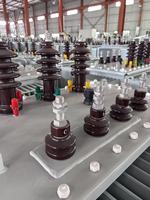 Équipement électrique Ganzhong S13-M 10kV Transformateur immergé dans l'huile à trois enroulements 50Hz 50kVA-2500kVA à faibles pertes IEC CE pour sous-stations solaires/éoliennes/rurales/VE