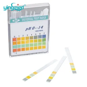 通用唾液尿纸试剂盒/尿液和唾液pH水测试盒平衡测试纸ph 0-14测试条