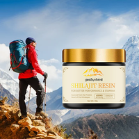Sirop de résine de Shilajit pur de l'Himalaya OEM, marque privée, acide fulvique 85+, complexe de 85+ oligo-éléments, énergie, force, immunité