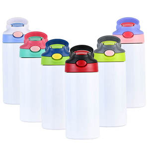 Gobelets isothermes en acier inoxydable à double paroi de 12 oz pour bébés et enfants, pour sublimation, pour machine à crème glacée, vente en gros depuis l'entrepôt américain - Product Image 1