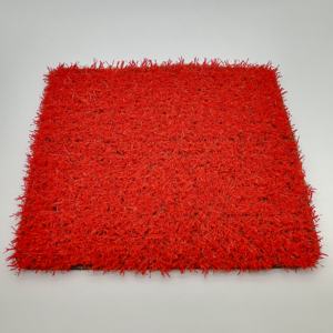 Renkli yapay çim güzel çim halı kırmızı-yeşil mavi-mor gökkuşağı suni çim - Product Image 5