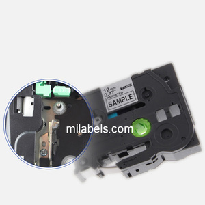 6Mm X 8M <span class=keywords><strong>TZ</strong></span>-211 Đen Trên Nhãn Trắng BĂNG BĂNG Cassette Tương Thích Cho Máy In Nhãn Brother <span class=keywords><strong>P</strong></span>-<span class=keywords><strong>Touch</strong></span> - Product Image 3