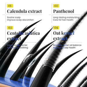 Kit de cuidado capilar KORMESIC OEM de marca privada personalizada, orgánico, a base de hierbas, suavizante, fortalecedor, control de grasa, calmante, nutritivo y para el crecimiento del cabello. - Product Image 5