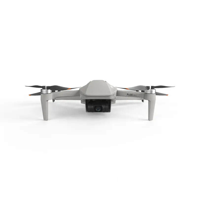 विश्वास मिनी तह UAV Quadcopter रेसिंग गबन 3-अक्ष के साथ PTZ 4K एरियल फोटोग्राफी एक क्लिक करें वापसी