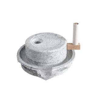 Meilleures ventes : Moulin à pierres manuel pour la transformation des céréales, des légumineuses, du soja et du riz, et la fabrication de beurre - Product Image 1
