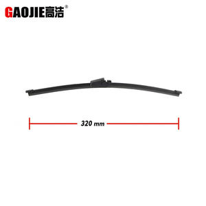 Aplicable al conjunto de brazo oscilante de la escobilla del limpiaparabrisas trasero del Skoda Fabia 2008-2011. Limpiaparabrisas trasero OE: 6Q6955707C - Product Image 5