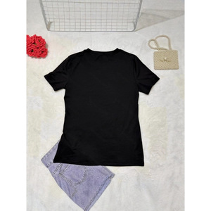 Nuova T-shirt a girocollo a maniche corte, Top ampio e casual, Stile giapponese-coreano, Articolo <span class=keywords><strong>di</strong></span> <span class=keywords><strong>abbigliamento</strong></span> <span class=keywords><strong>femminile</strong></span> alla moda. - Product Image 4