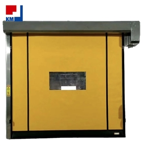 <span class=keywords><strong>Porte</strong></span> rapide industrielle moderne, <span class=keywords><strong>porte</strong></span> rapide servo-zippée étanche à la pluie, contrôle par carte à puce pour salle blanche et <span class=keywords><strong>entrée</strong></span> d'usine - Product Image 6