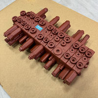 Válvula Principal Hidráulica U15 U17 U20 U25 U30 KX41-3V RA228-61137 RA228-61134 RA228-6113 adecuada para Válvula de Control de Excavadora