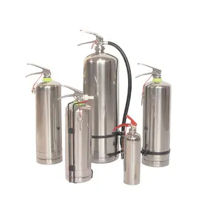 1L/2L/3L/6L/9L/18L Water Type Kitchen Use Steel Portable Empty Extinguisher Cylinder