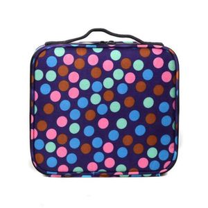 Sac de rangement cosmétique portable professionnel, multifonctionnel, sac de maquillage amovible pour les voyages, trousse de beauté avec logo personnalisé - Product Image 6