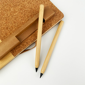 YF personalizzato disegno rotondo bastone carbone di compressione <span class=keywords><strong>matita</strong></span> di bambù nero 15cm per uso artistico scuola - Product Image 6