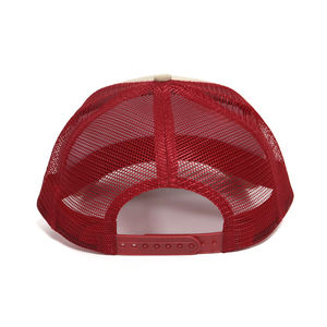 Sombreros de camionero Richardson con ala precurvada de alta calidad, gorra de campo estructurada personalizada de 6 paneles con parche tejido - Product Image 4