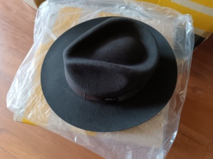 CL6061 Vente en gros Unisexe Laine <span class=keywords><strong>Fedora</strong></span> Chapeau Large Bord Fedoras Cap Gentleman Feutre <span class=keywords><strong>Fedora</strong></span> Chapeaux Hommes Mode <span class=keywords><strong>Indiana</strong></span> <span class=keywords><strong>Jones</strong></span> Chapeaux - Product Image 6