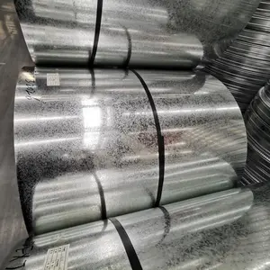 Z100 Z120 Hot Dipped Galvanized Steel Coil Factory Sales