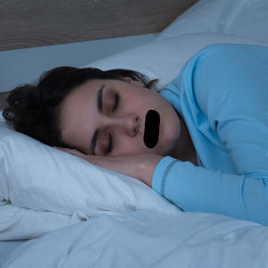 Impression de logo personnalisé Conception gratuite Taille Forme des lèvres Meilleure respiration Bande buccale pour homme femme avec boîte d'emballage personnalisée - Product Image 1