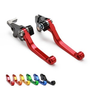 JFG مخصص دراجة نارية من سبائك الألومنيوم XR250 CRM250R XR400 XR650R كاملة مخلب و الفرامل رافعة - Product Image 4