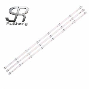 Bande LED d'éclairage arrière pour téléviseur NO.3210, authentique, neuve, JS-JP43B71081ER.202G(30607) R72-43D04-037 790121T.60034 - Product Image 1